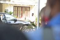 The Kapoor family gather at Rajiv Kapoor's residence in Chembur