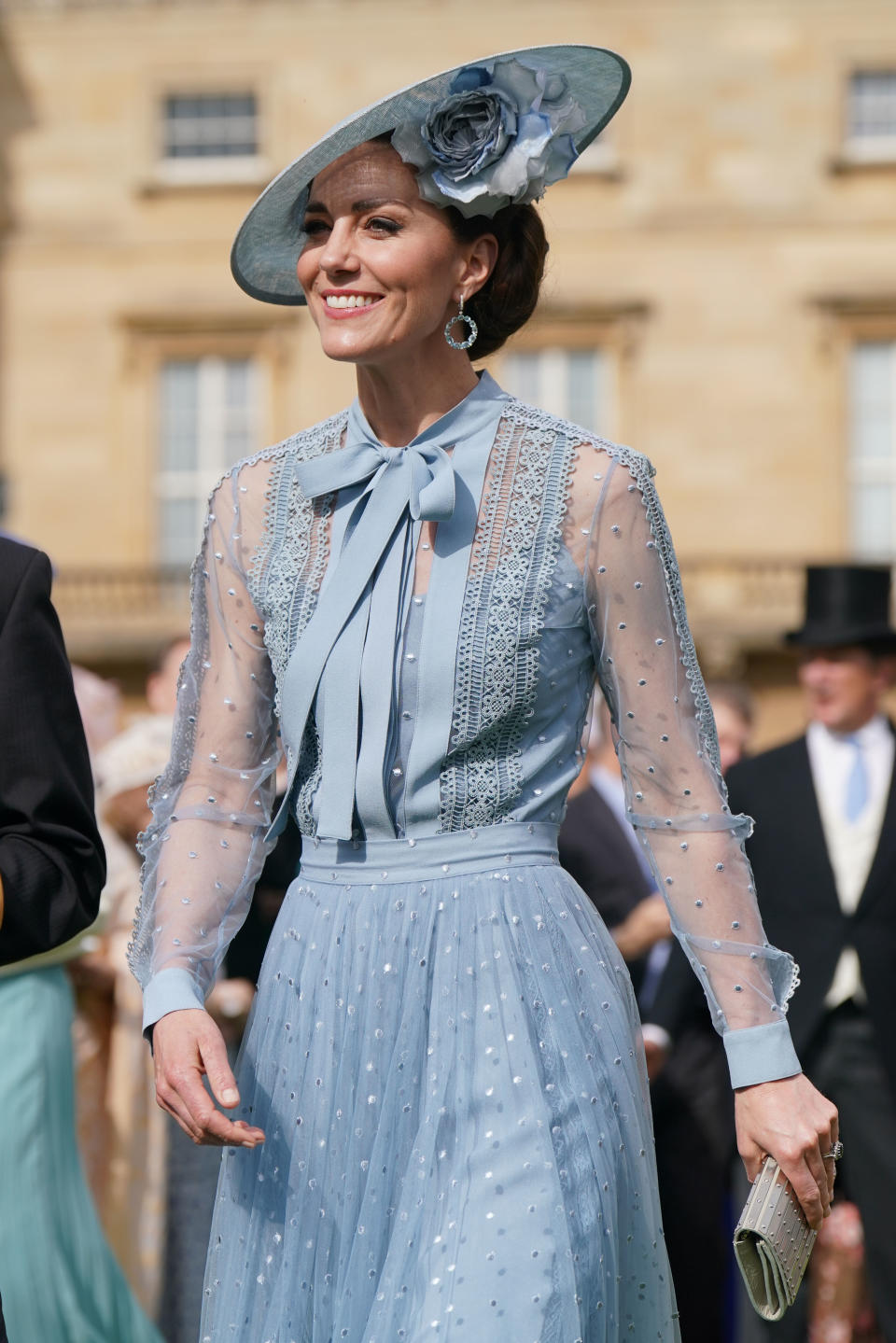 Catherine, Princess of Wales during a Garden Party in celebration of the coronation at Buckingham Palace