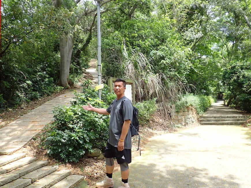 苗栗老崎古道（頭份後花園步道）