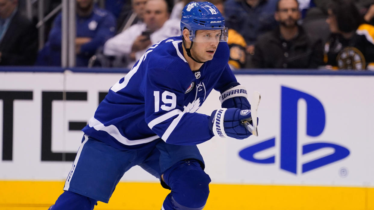 Toronto Maple Leafs veteran Jason Spezza is beginning to make a larger impact on his team. (John E. Sokolowski-USA TODAY Sports)