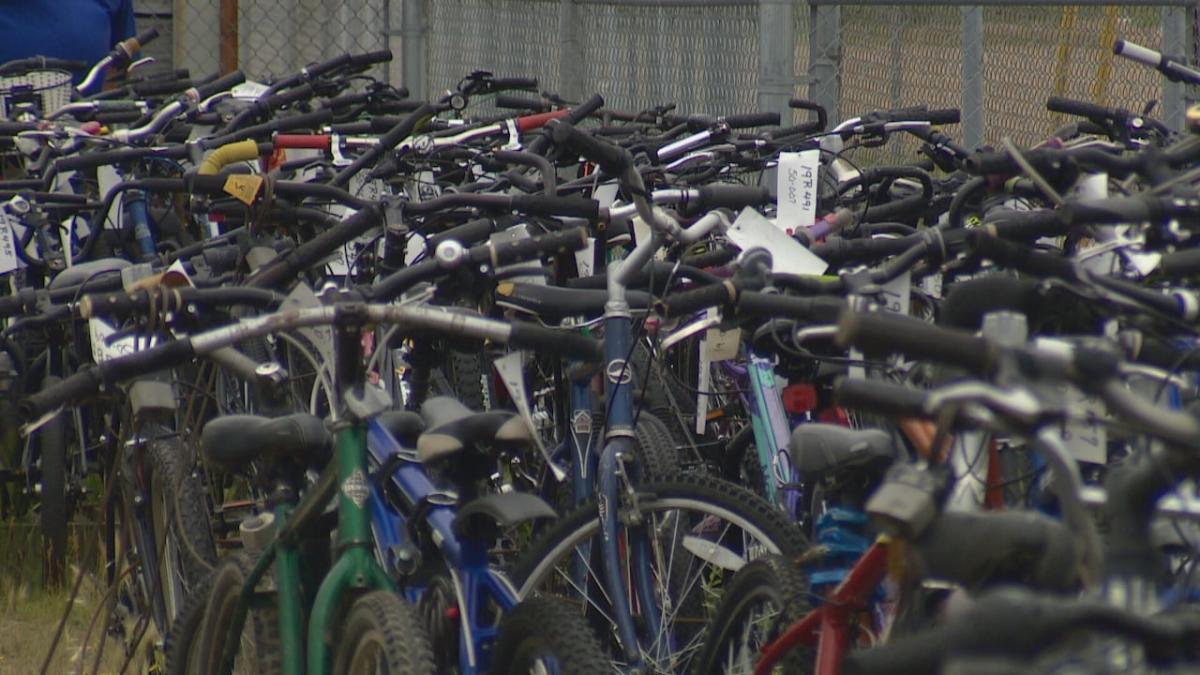 Edmonton Bike Index celebrates 5 years, police say  million in property recovered