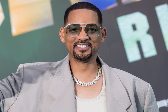 <p>Ben Kriemann/WireImage</p> Will Smith attends the European premiere of "BAD BOYS: RIDE OR DIE" on May 27, 2024 in Berlin, Germany