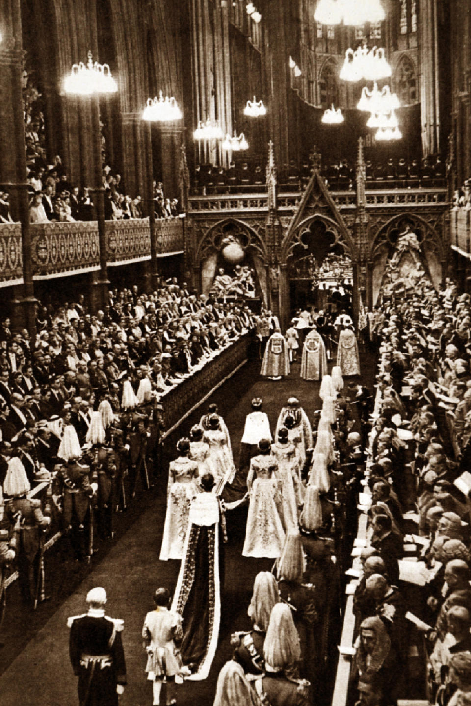 Queen Elizabeth II's Coronation Day