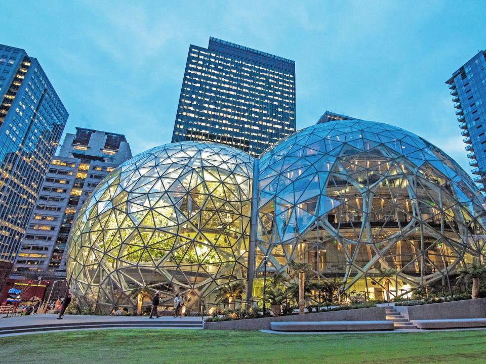 Amazon headquarters