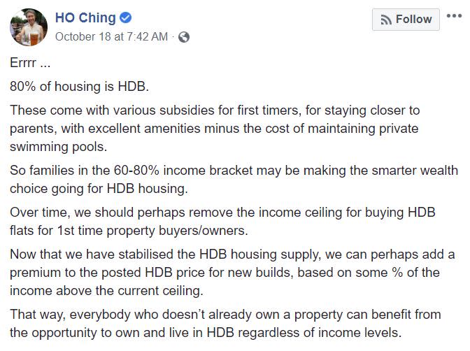 own HDB Flat