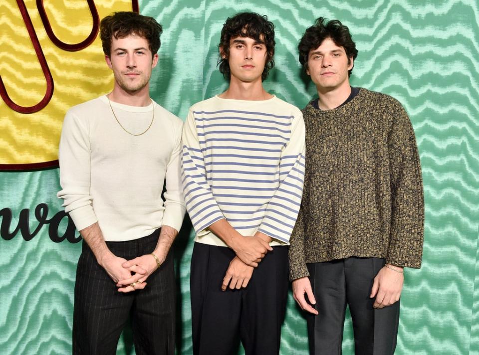 Wallows, Dylan Minnette, Cole Preston, Braeden Lemasters