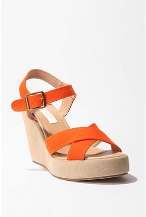 Cooperative canvas wedges, $48, at Urban Outfitters