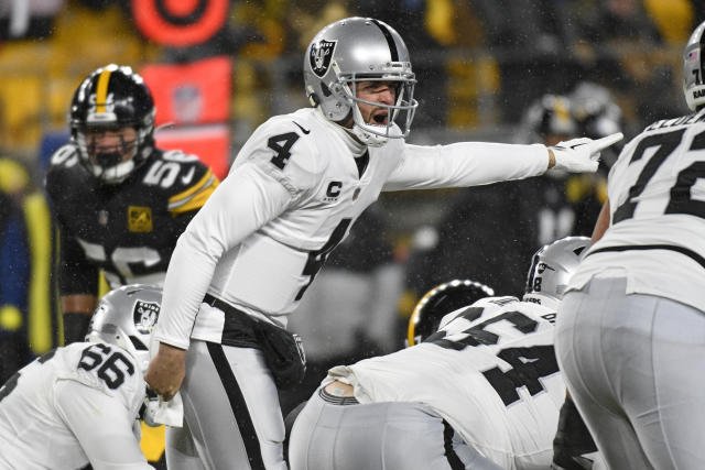 Quarterback needy teams on alert as Las Vegas Raiders release