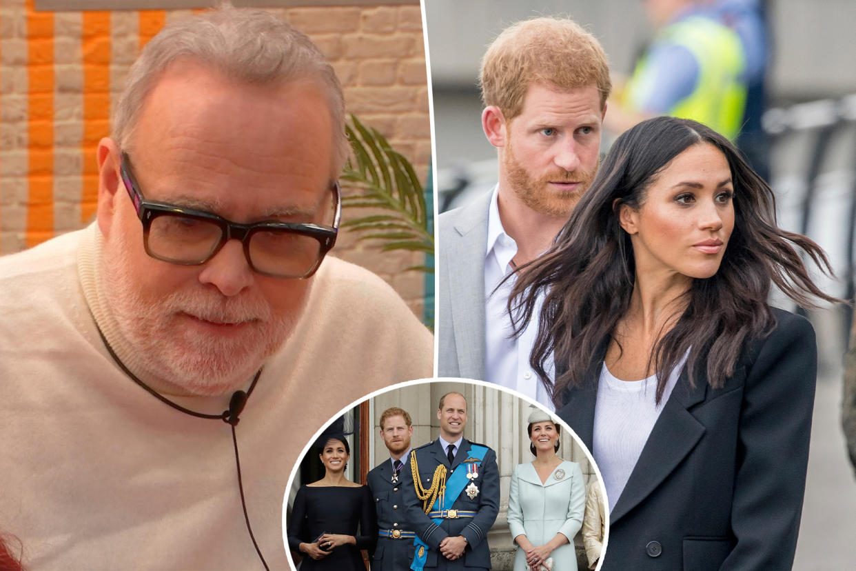 Kate Middleton's uncle Gary slams Meghan Markle as 'stick in the spokes' of royal family