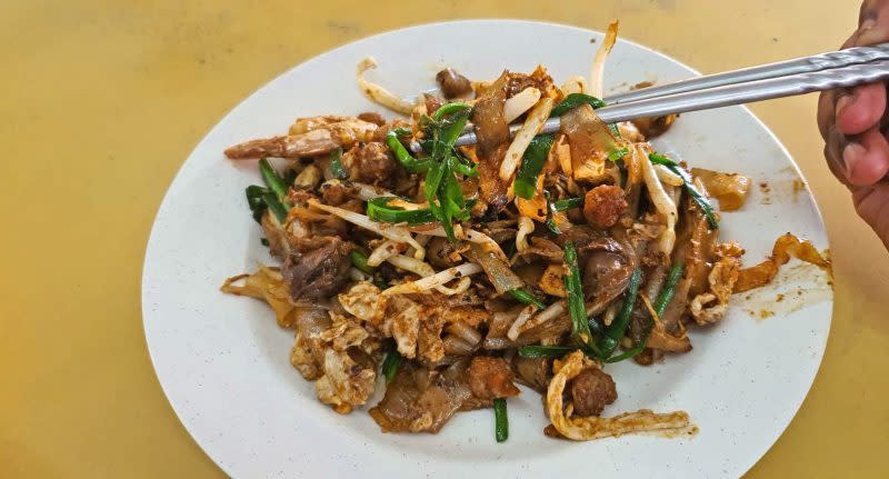 Hawker stall - char kway teow