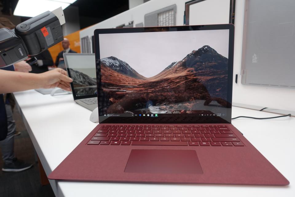 microsoft surface laptop