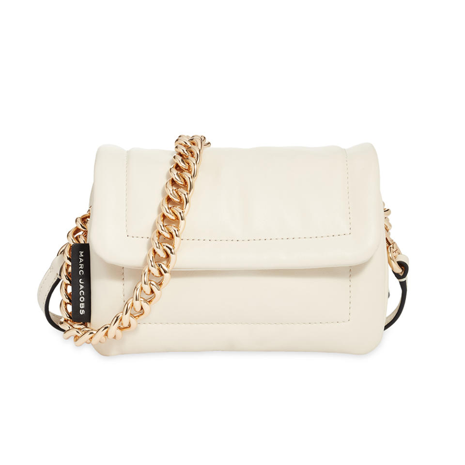 Marc Jacobs Small Pillow Leather Crossbody Bag