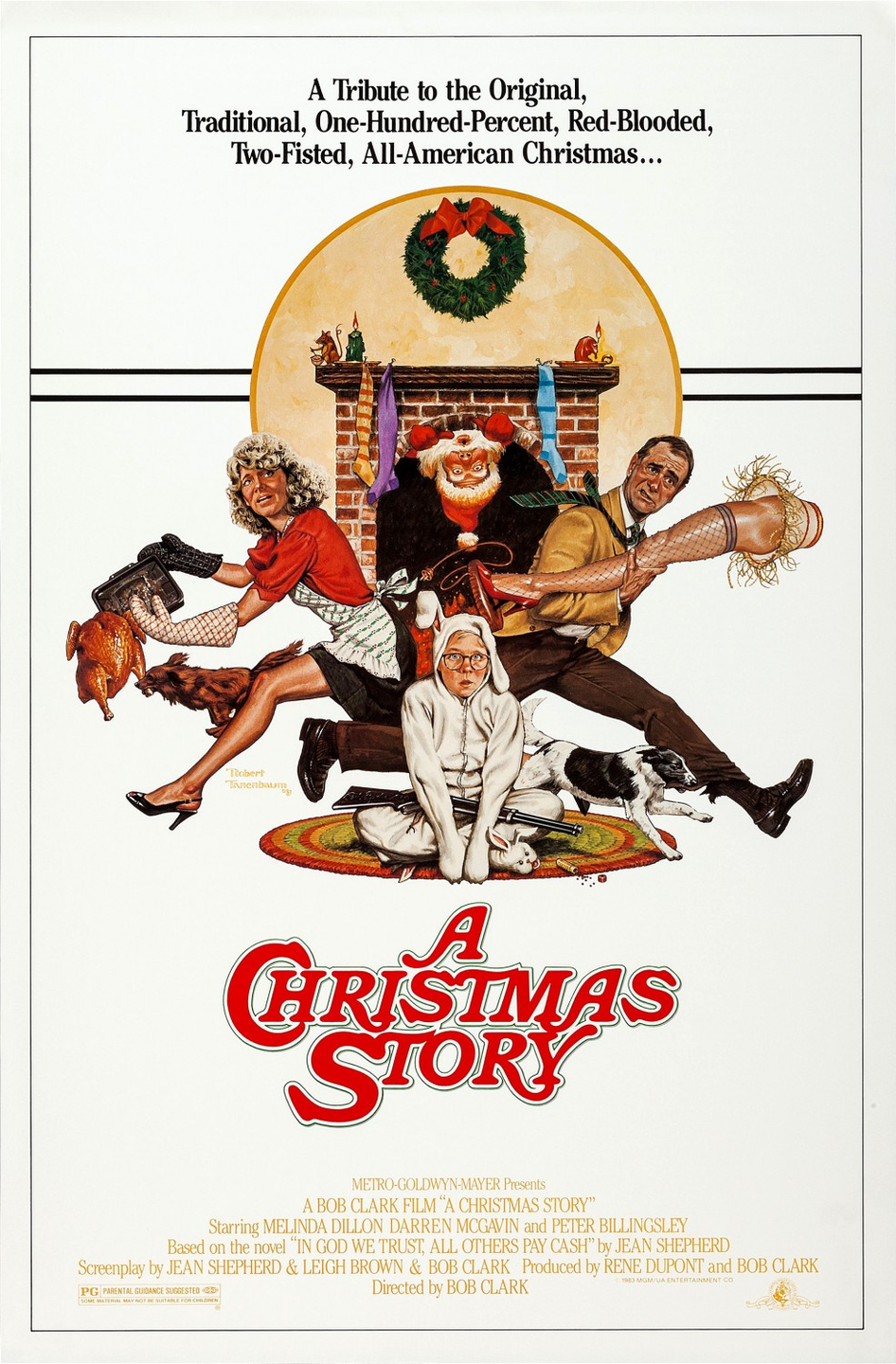 christmas story movie poster