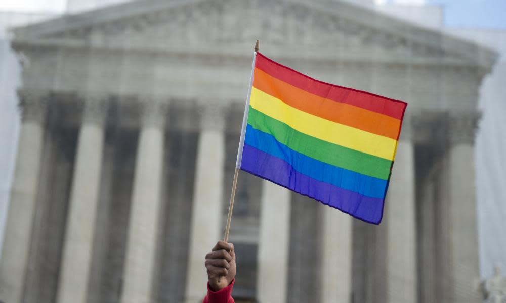 <span>Photograph: Saul Loeb/AFP/Getty Images</span>