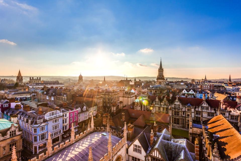 The historic spot boasts quintessential English charm  (Getty/iStock)