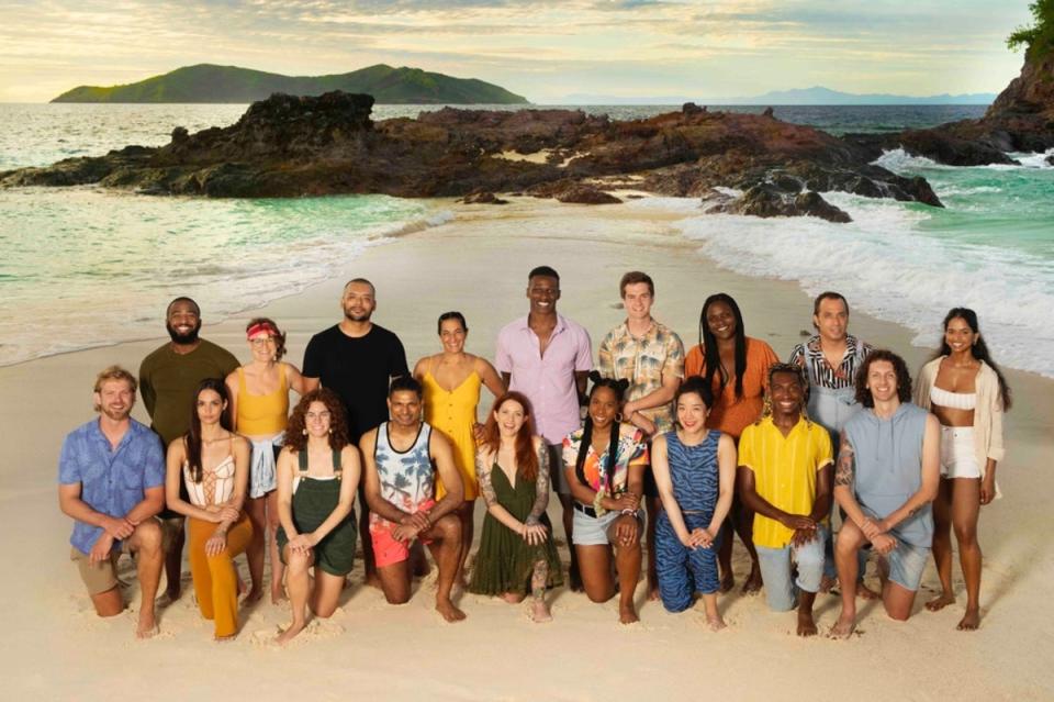 ‘Survivor’ season 46 cast (Paramount+)