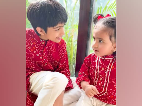 Viaan Kundra, Samisha Kundra (Image source: Instagram)