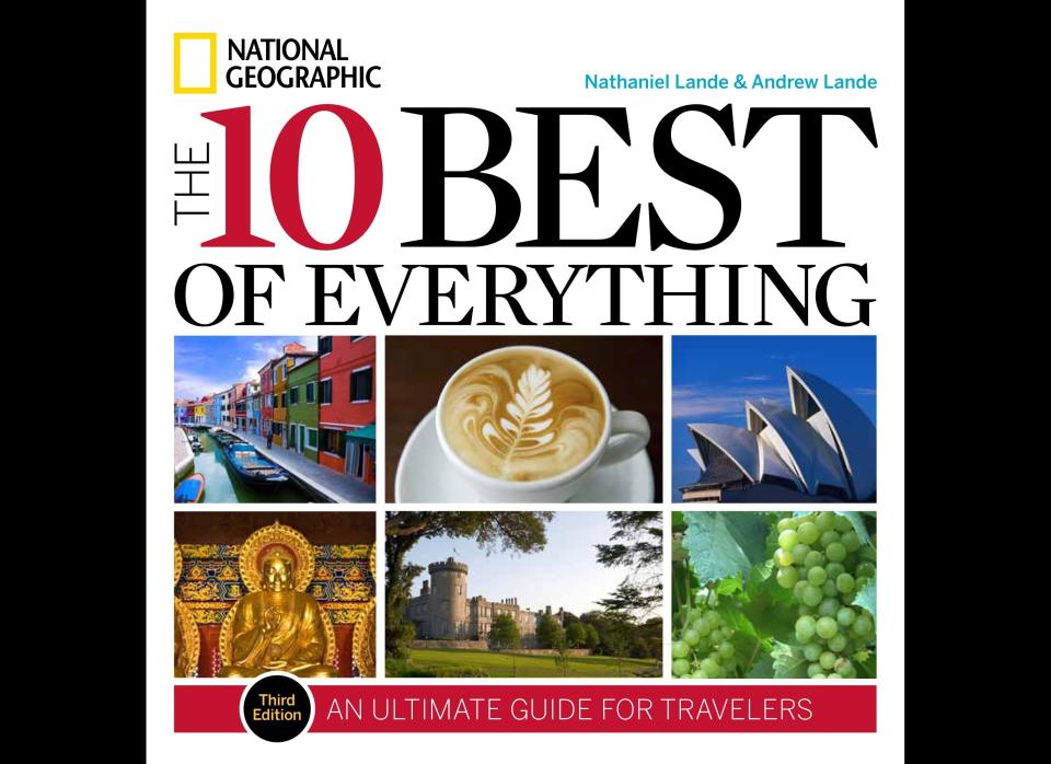 For even more lists, check out National Geographic's "<a href="https://www.facebook.com/NatGeoBooks/app_211447252293968" target="_hplink">The 10 Best Of Everything</a>" on sale now.