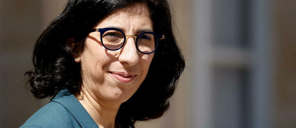 La ministre de la Culture, Rima Abdul Malak, a réagi au discours de Justine Triet au Festival de Cannes.  - Credit:LUDOVIC MARIN / AFP