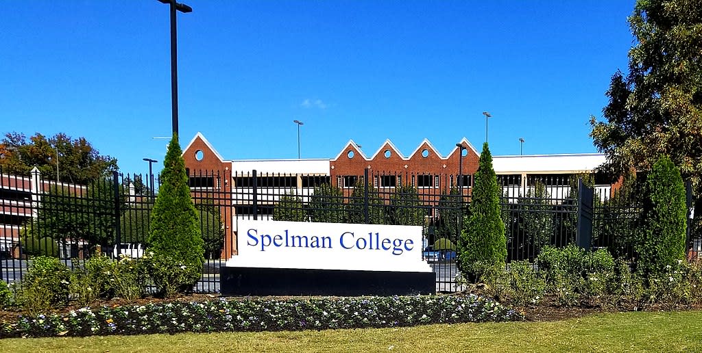 Spelman College campus. (Photo courtesy of wikipedia.org)