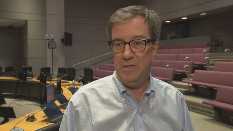 Mayor Jim Watson temporarily sidelined after appendectomy