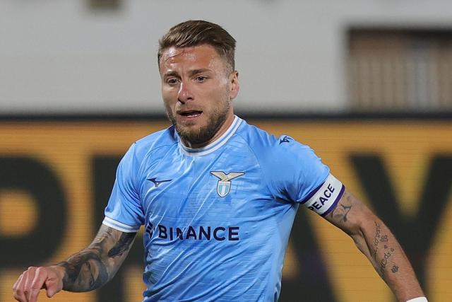 Ciro Immobile crash Lazio captain hospitalised with back and rib