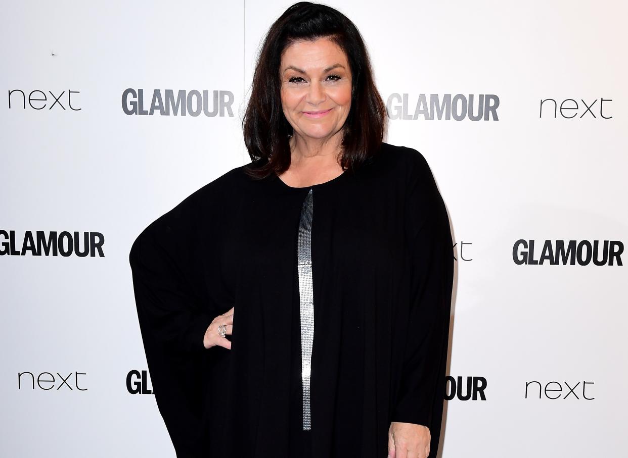 Dawn French in 2017. (Getty Images)