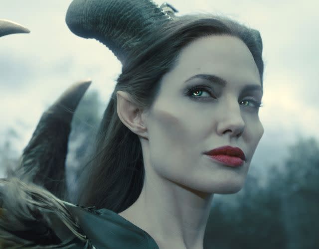 MALEFICENT, Angelina Jolie as Maleficent, 2014. ©Walt Disney Studios Motion Pictures/courtesy Everett Collection