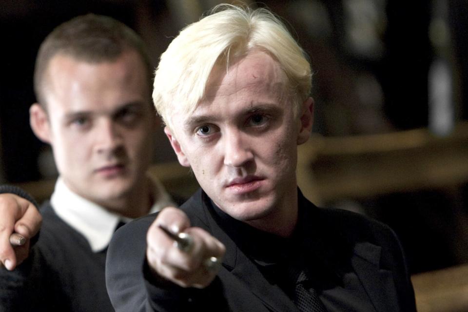 TOM FELTON as Draco Malfoy