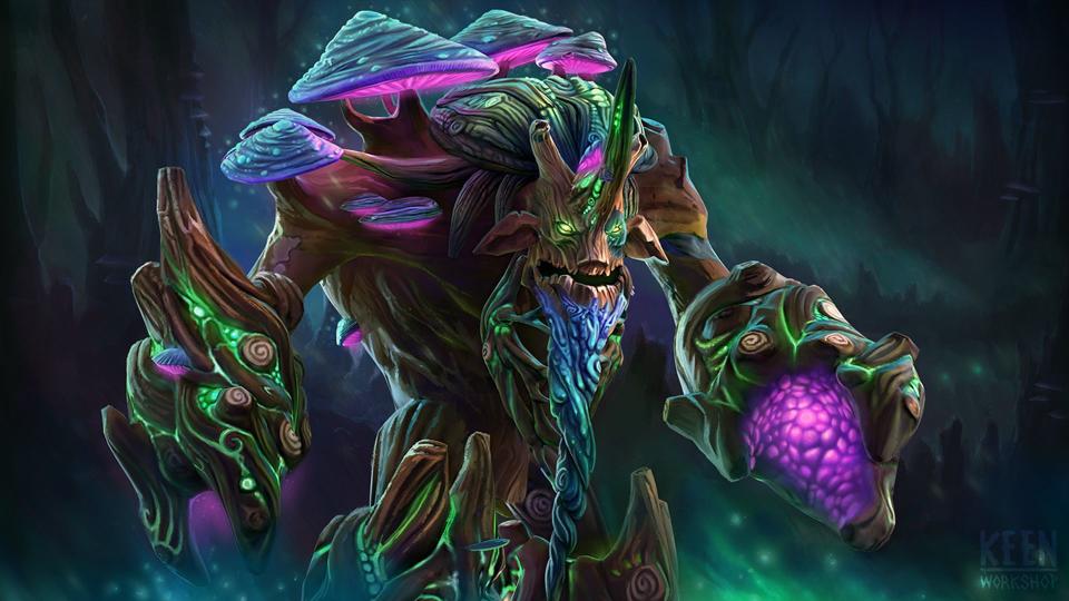 Leech Seed is a lot easier to use now, making Treant a bigger threat past the laning stage. (Photo: Valve Software)