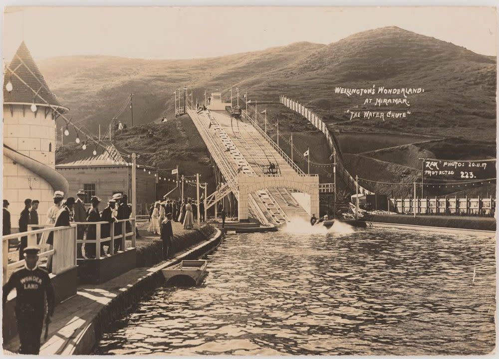 Wellington's Wonderland at Miramar "The Water Chute"