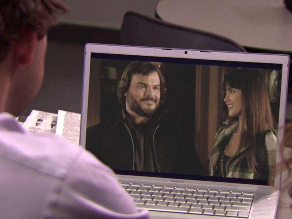 jack black jessica alba the office