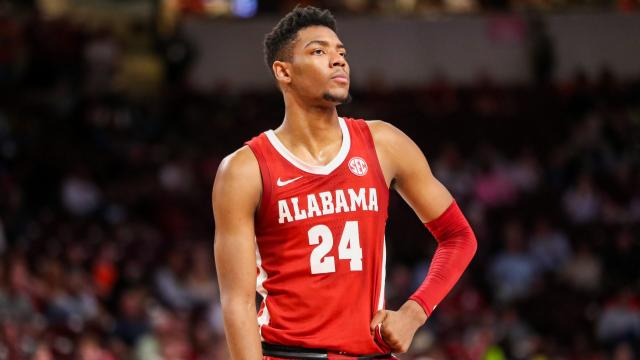 AP source: Alabama's Brandon Miller declares for NBA draft