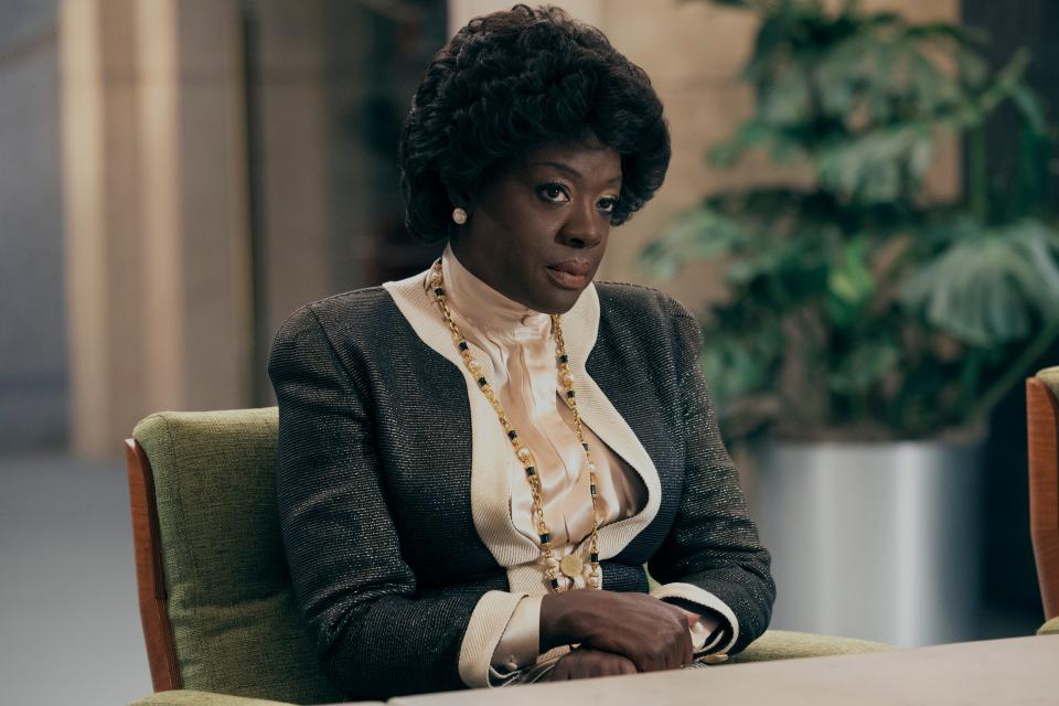 Viola Davis is the heart of Ben Affleck's sports drama "Air."