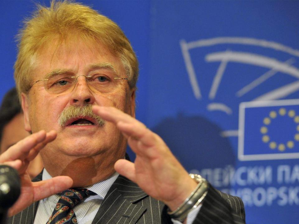 Elmar Brok sits on the European Parliament’s steering group (Getty)