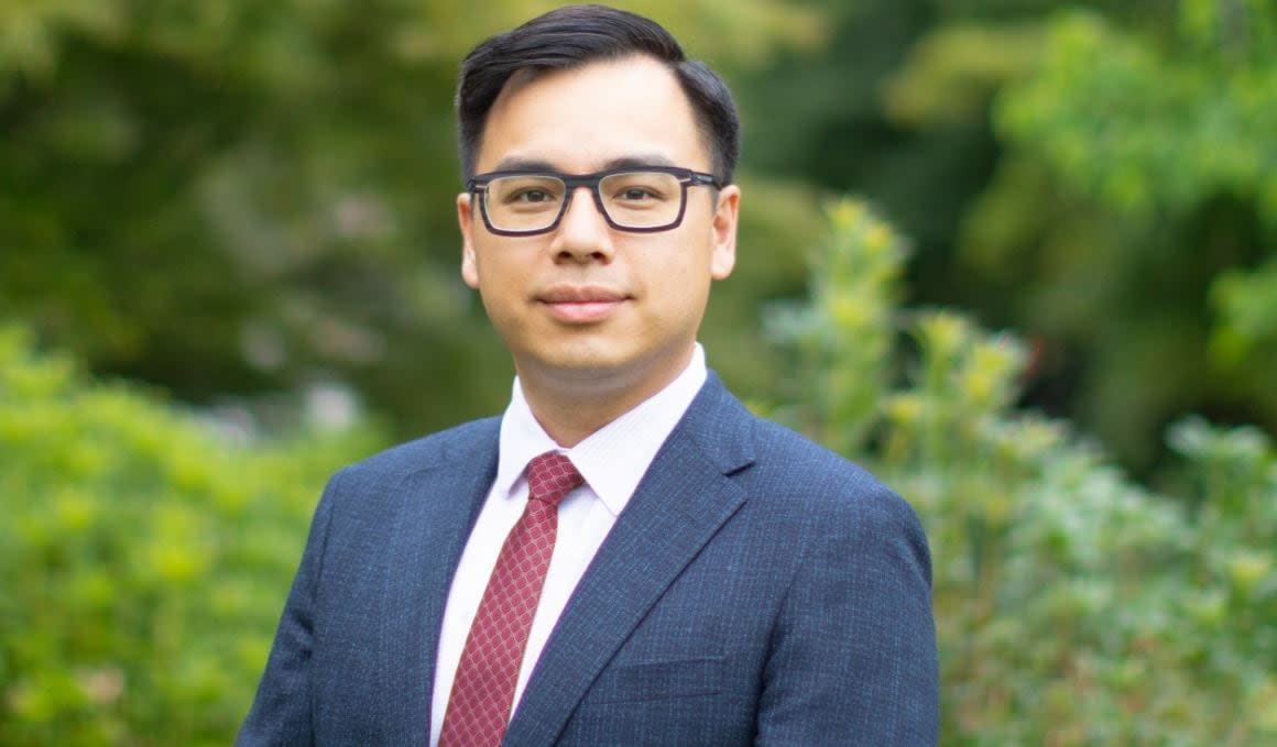 RCMP are investigating threats posted to Facebook against Wilson Miao, the Liberal MP for the Metro Vancouver riding of Richmond Centre. (Liberal Party of Canada - image credit)