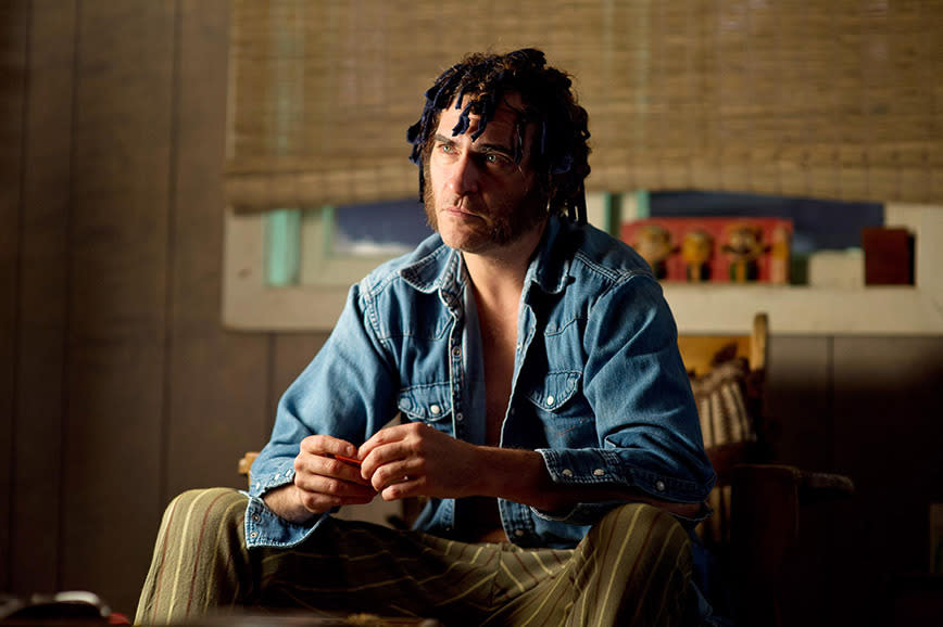 Surprise: Joaquin Phoenix, 'Inherent Vice'