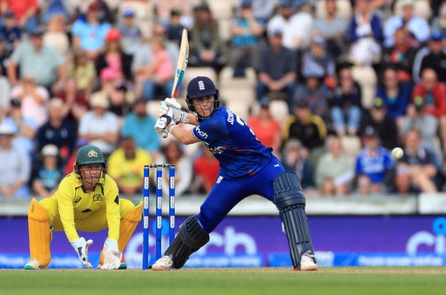 Nat Sciver-Brunt's fine century was not enough to deny Australia the Ashes