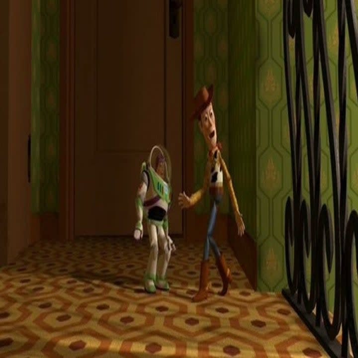 Carpet in Toy Story