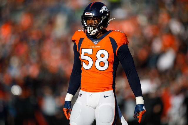 Agent: NFL star Von Miller has COVID-19, is in good spirits