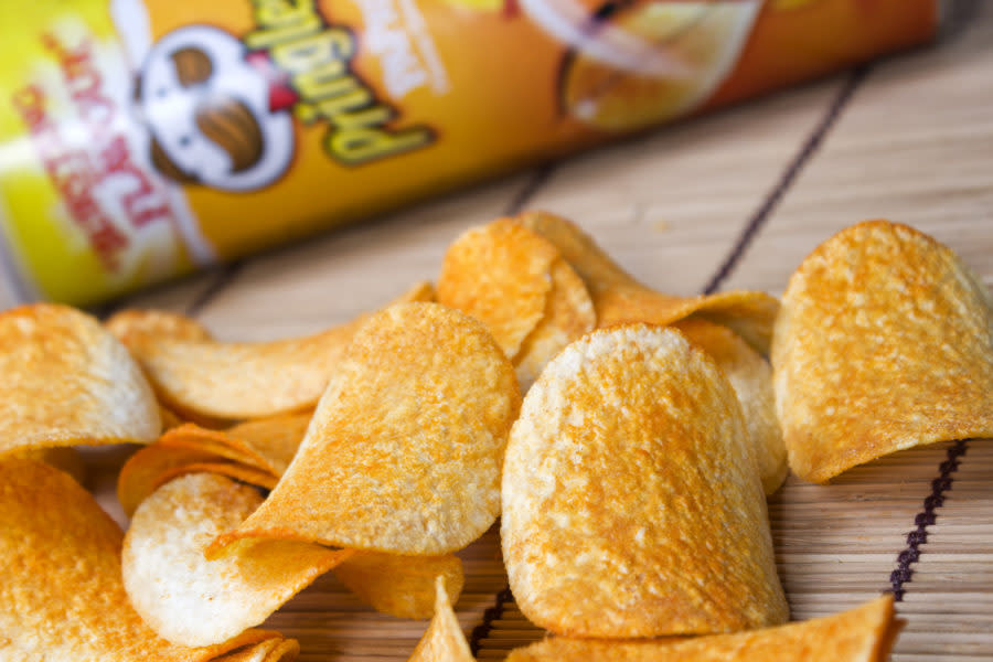 Thanksgiving dinner-flavored Pringles are here, and let’s process this together