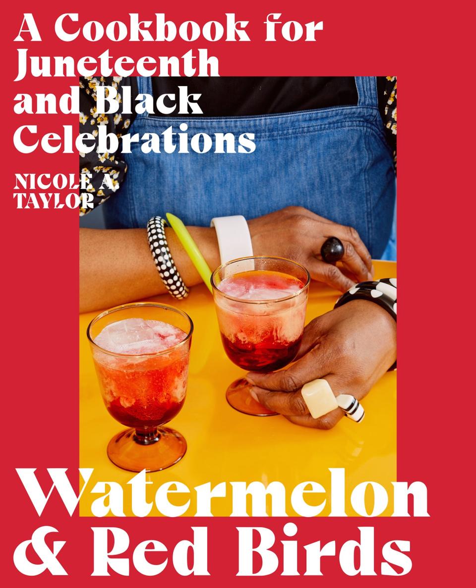 This contributed photo shows the cover art for "Watermelon and Red Birds" by Athens resident Nicole A. Taylor. The cookbook was published on May 31, 2022.