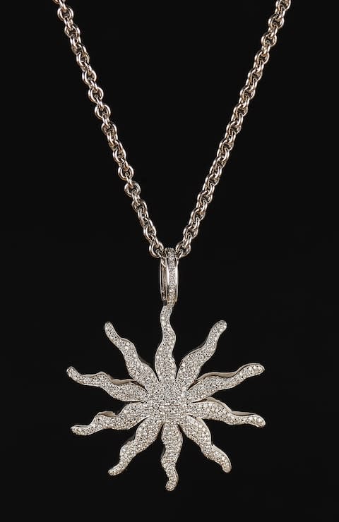 Pasquale Bruni diamond sun necklace