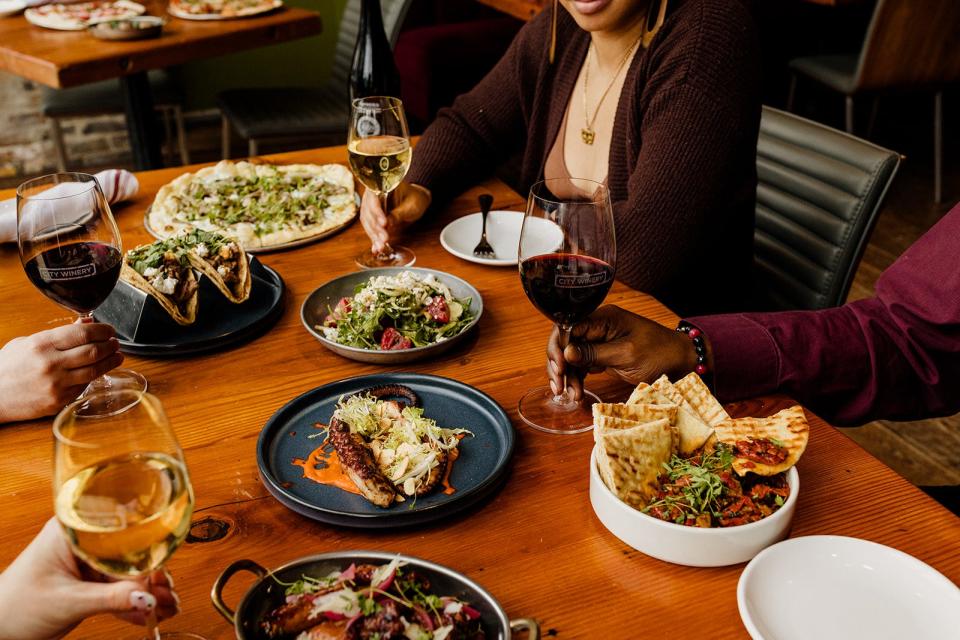 Dinner and music are now served at City Winery Pittsburgh.