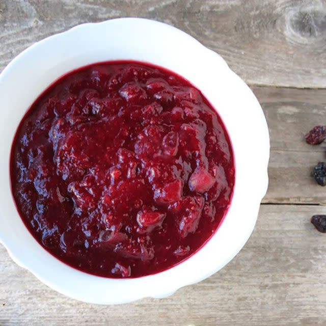 Cranberry Sauce