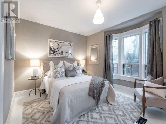 The master bedroom at Meghan Markle’s Toronto home [Photo: Realtor.ca]