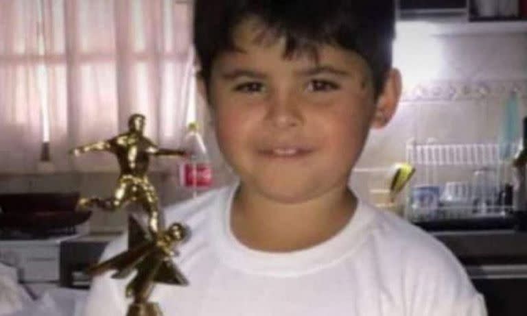 Buscan a Gianluca, un niño de ocho años desaparecido en Monte Maíz, Córdoba