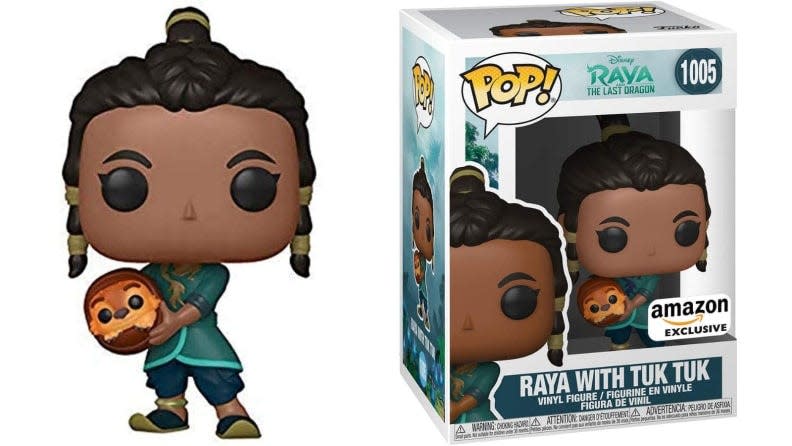 Can you call yourself a Raya fan if you don't own a Funko?