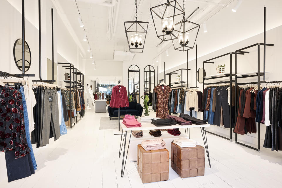 Paige's London flagship store