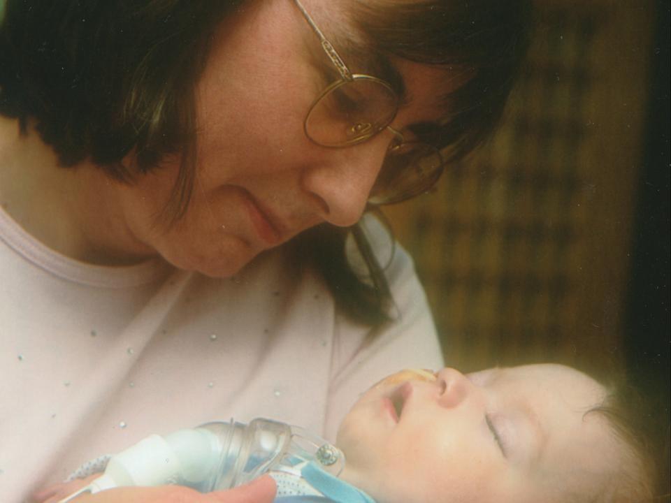 <p>Anne Dixon, with baby Elizabeth Dixon, aged 11 months old</p> ( )